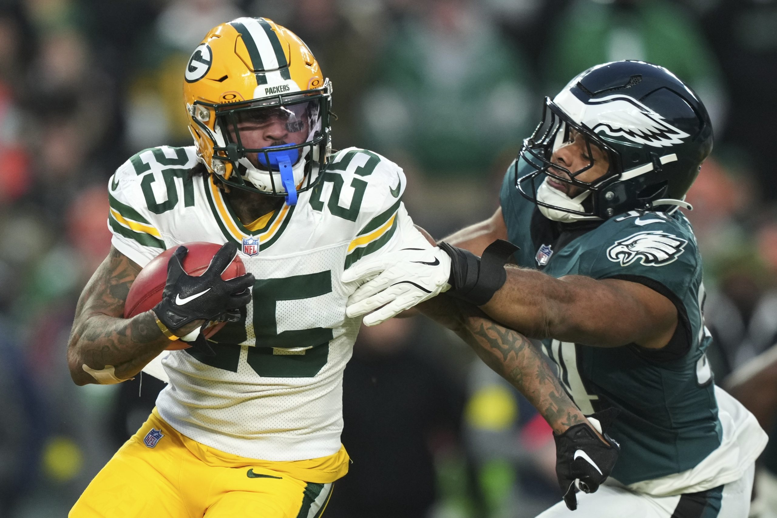 Fumble on opening kickoff, injuries and penalties cost the Packers in their loss to the Eagles