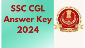 SSC CGL Answer Key 2024