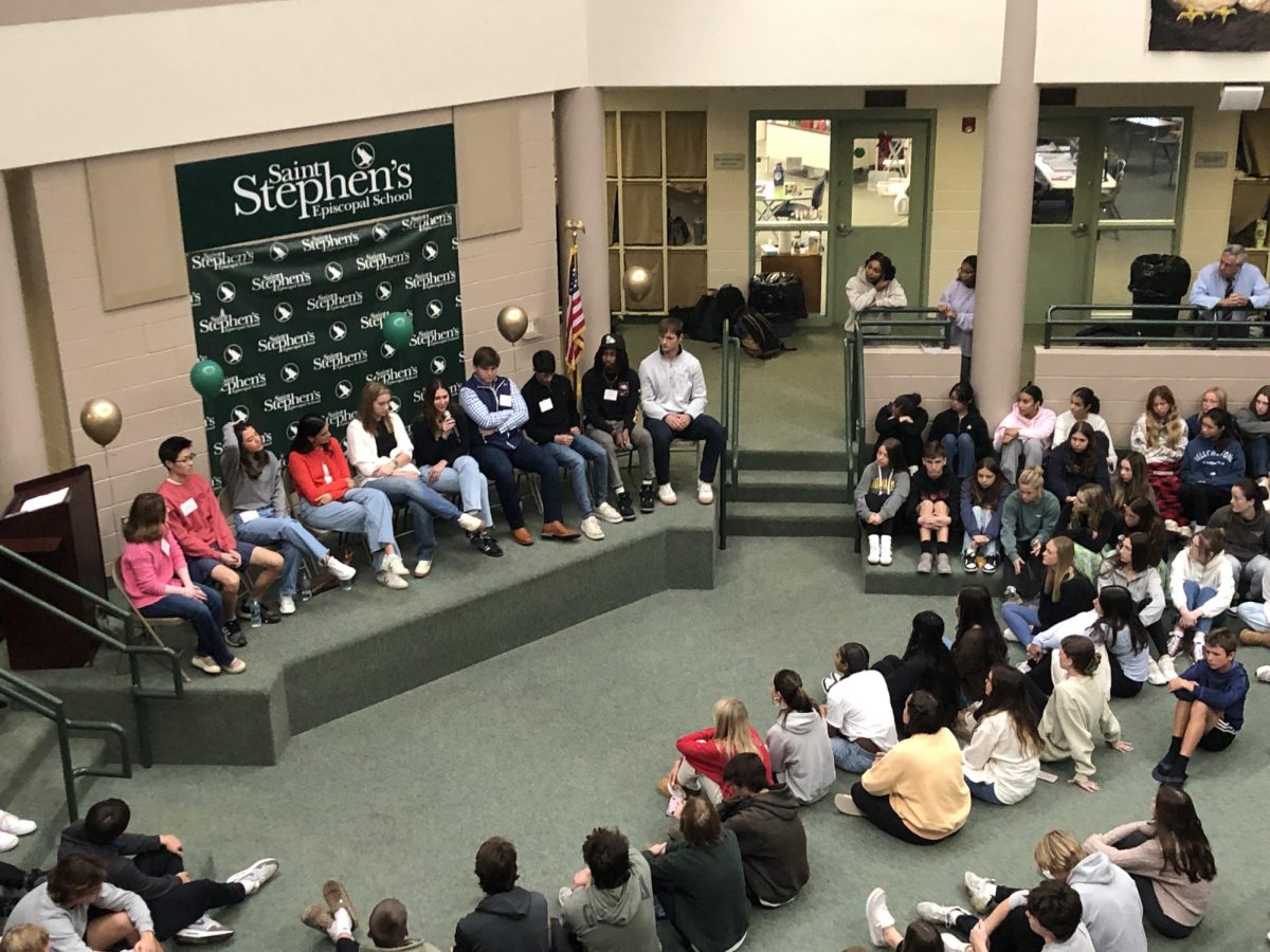 The Alumni Panel for 2025 met this Wednesday in the US Commons. 