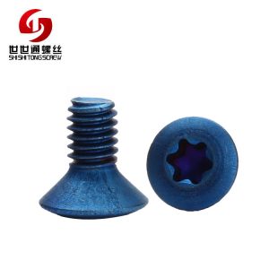 raised countersunk screw