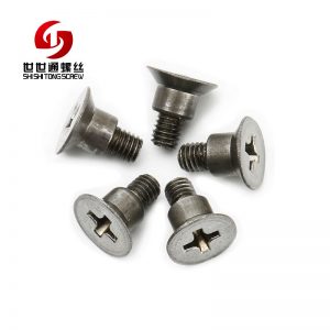 flat head shoulder screw