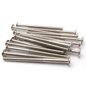 nickel plated machine screws