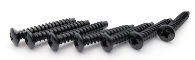 countersunk raised head screws