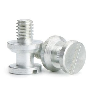 white machine screws