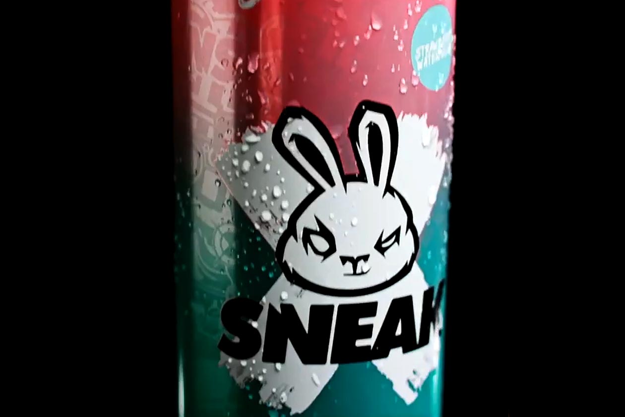 sneak energy drink