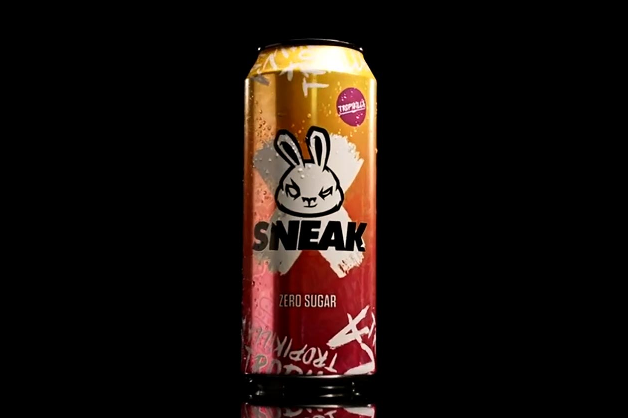 sneak energy drink