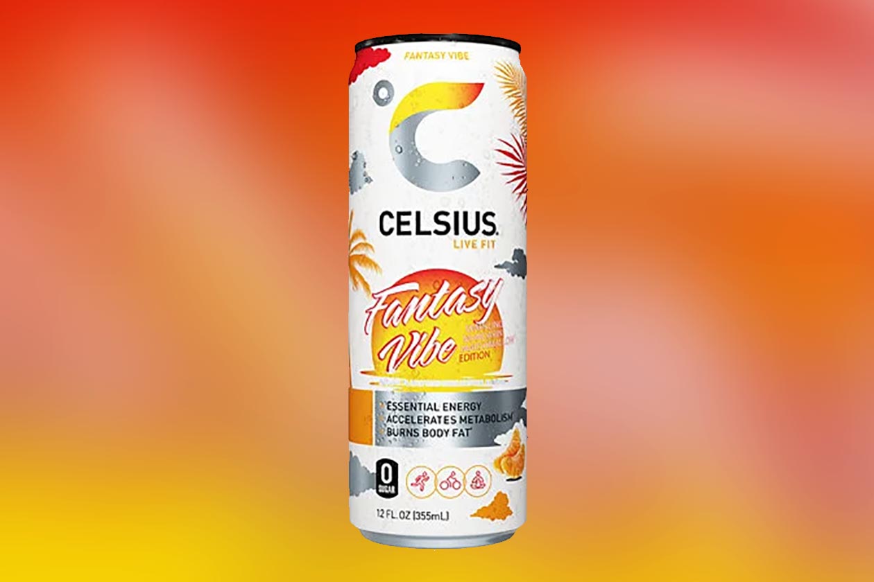 Fantasy Vibe Celsius Energy Drink