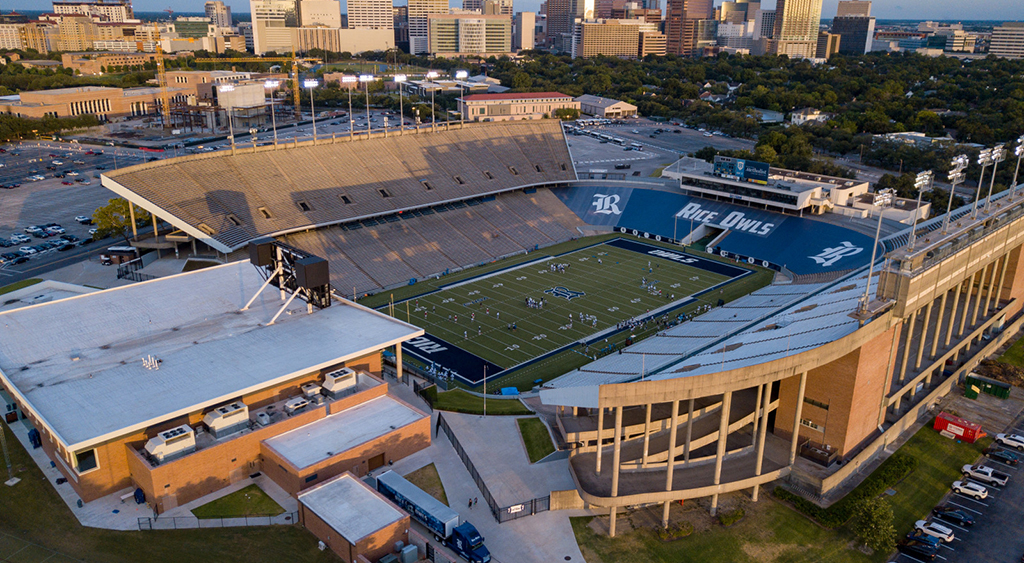 Rice University Stadium Seating Chart - Stadium Seating Chart