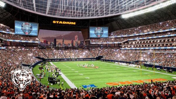 Chicago Bears new stadium