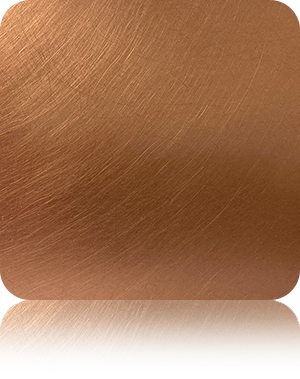 Rough Brushed Copper