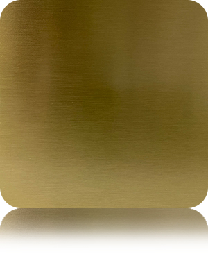 Satin Finish Brass