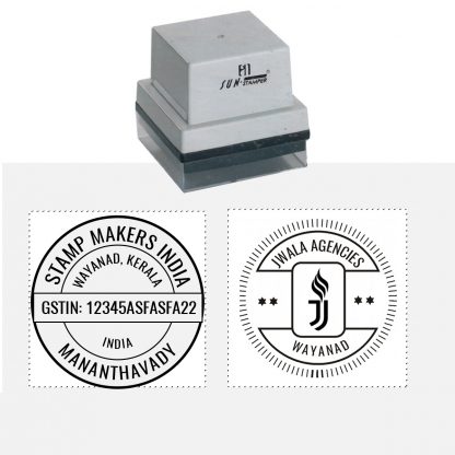 Address Stamp 55X55 mm - Image 3