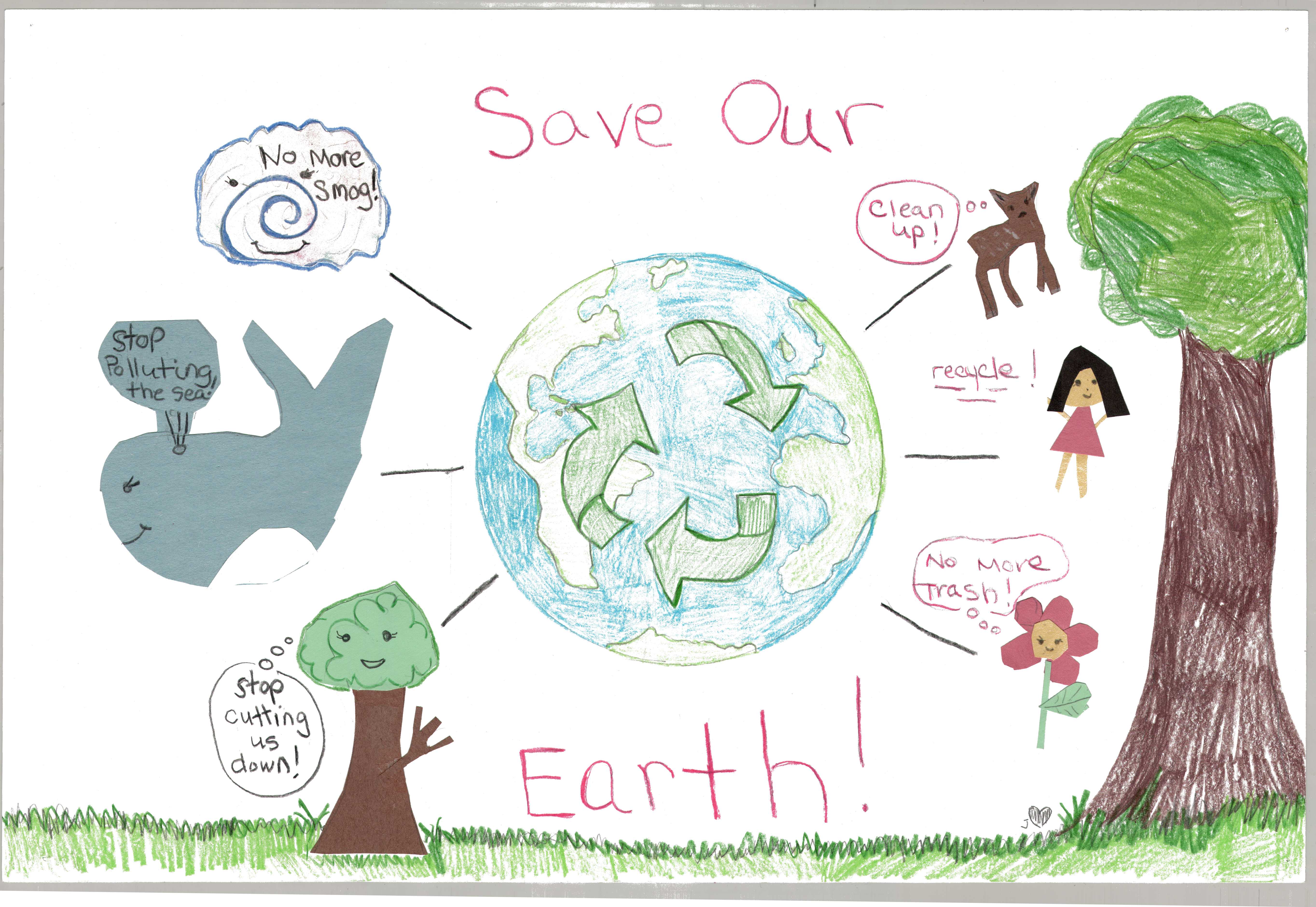 Annual Recycling Poster Contest - Environmental Resources - Stanislaus ...