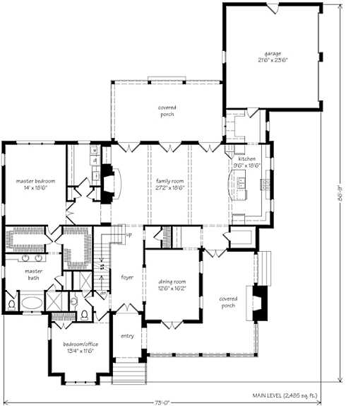 stone cottage plans