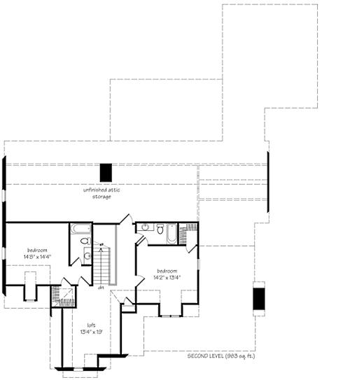 stone cottage plans