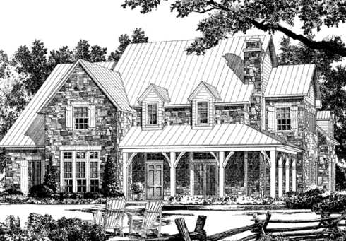 stone cottage plans