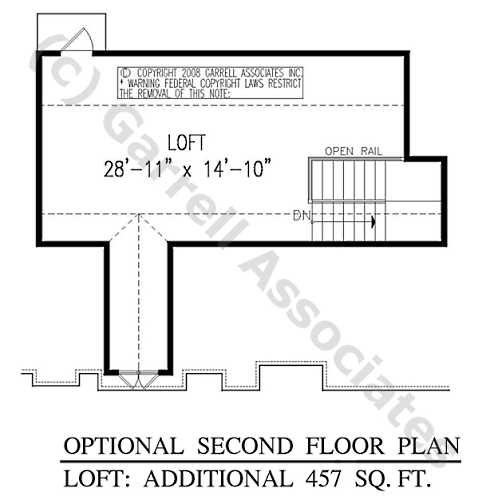 stone cottage plans