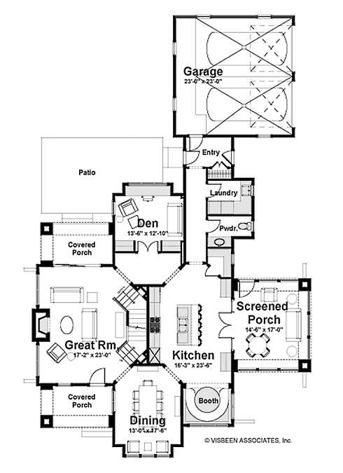 stone cottage plans