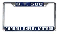 64 - 73 Mustang Shelby G.T. 500 License Plate Frame