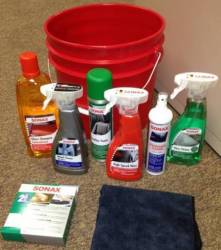 Sonax Premium Quality Car Care Product Kit