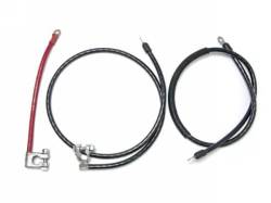 68-69 Mustang Concourse Battery Cable Set (8 Cylinder)