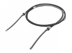 1969 Mustang  Rear Emergency Brake Cable (6 Cylinder)