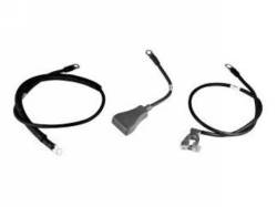 64-66 Mustang Concourse Battery Cable Set (8 Cylinder)