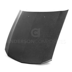 2005 - 2009 MUSTANG TYPE-OE Carbon Fiber Hood