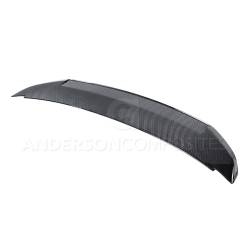 10 - 14 MUSTANG SHELBY GT500 TYPE-GT Carbon Fiber Rear Spoiler