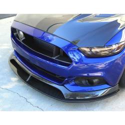 2015 - 2016 MUSTANG TYPE-AR Carbon Fiber Front Chin Splitter/Lip