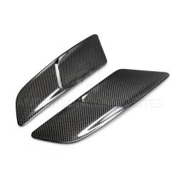 2015 - 2016 MUSTANG GT TYPE-OE Carbon Fiber Hood Vents