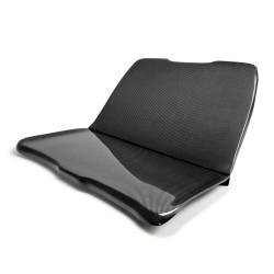 2015 - 2016 MUSTANG  Carbon Fiber Rear Seat Delete