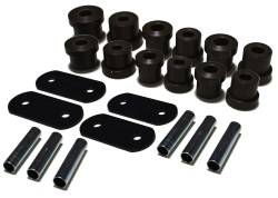 1964 - 1966 Mustang StreetGrip Delrin Leaf Spring Bushings - Set