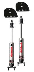 1964 - 1966 Mustang RideTech StreetGrip Front Adjustable MonoTube Shocks - Pair