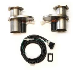 Universal Electric Exhaust Cut-Outs for 2.50 Diameter Exhaust Pipes