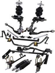 64 - 66 Mustang RideTech ShockWave Suspension Kit, with TruTurn System