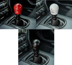 2015 - 2024 Mustang Shelby Weighted Shift Knob, Choose your Color