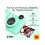 Kodak Smile+ 5 Megapixels Digital Instant Print Camera, Green ...