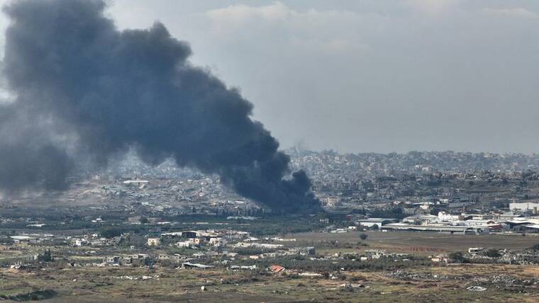 Israeli forces order new evacuation of northern Gaza town