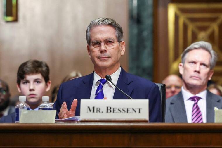 Scott Bessent wins Senate confirmation as Treasury secretary