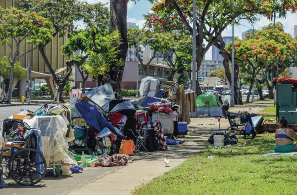 Kokua Line: Did crews clear homeless camps along streams?