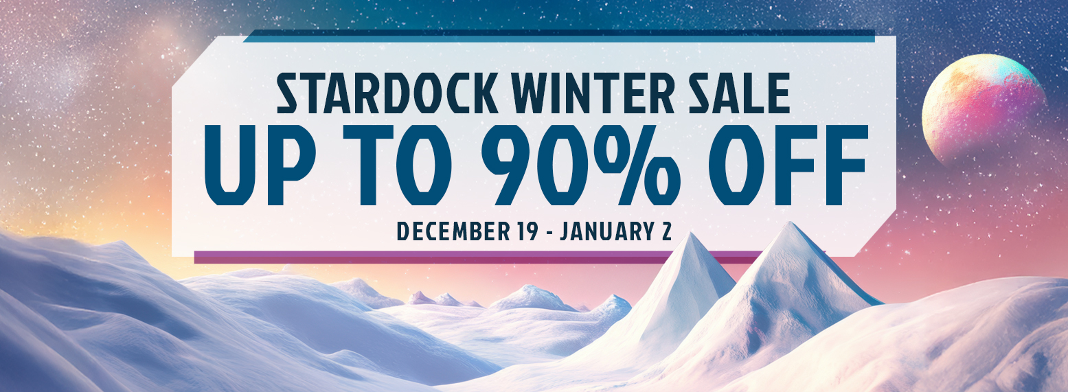 Stardock Winter Sale