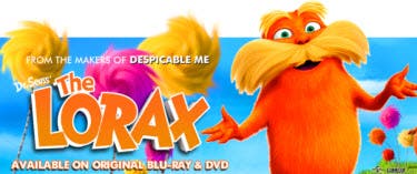 Dr. Seuss’ ‘The Lorax’ is Now Available on DVD and Blu-Ray! | Starmometer