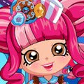 Shopkins Shoppies Donatina Dress Up Game