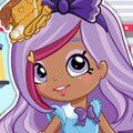 Shopkins Shoppies Kirstea Dress Up Game