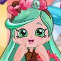 Shopkins Shoppies Peppa-Mint Dress Up Game