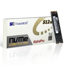 TwinMOS AlphaPro 512GB NVMe M.2 2280 SSD