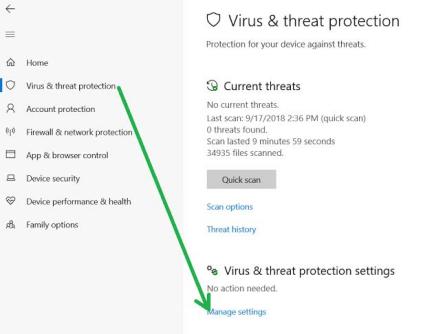 windows 10 antimalware service executable high cpu? fixed with turning off Windows fender temporarily