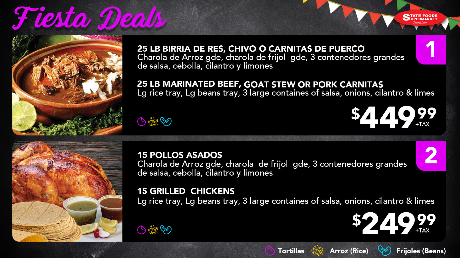 Fiesta Deals 12/10/2021