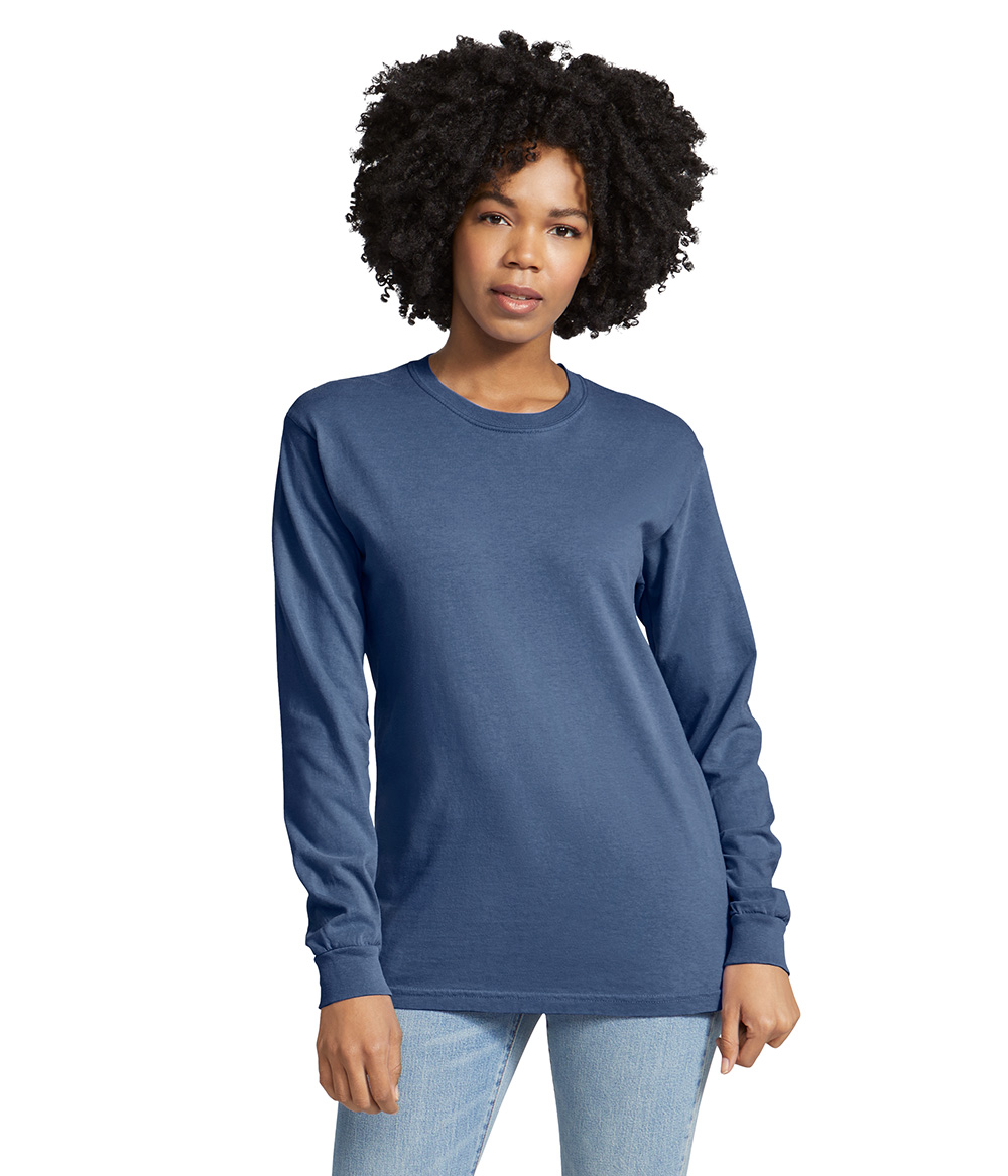 Heavyweight Long Sleeve Tee | Staton-Corporate-and-Casual